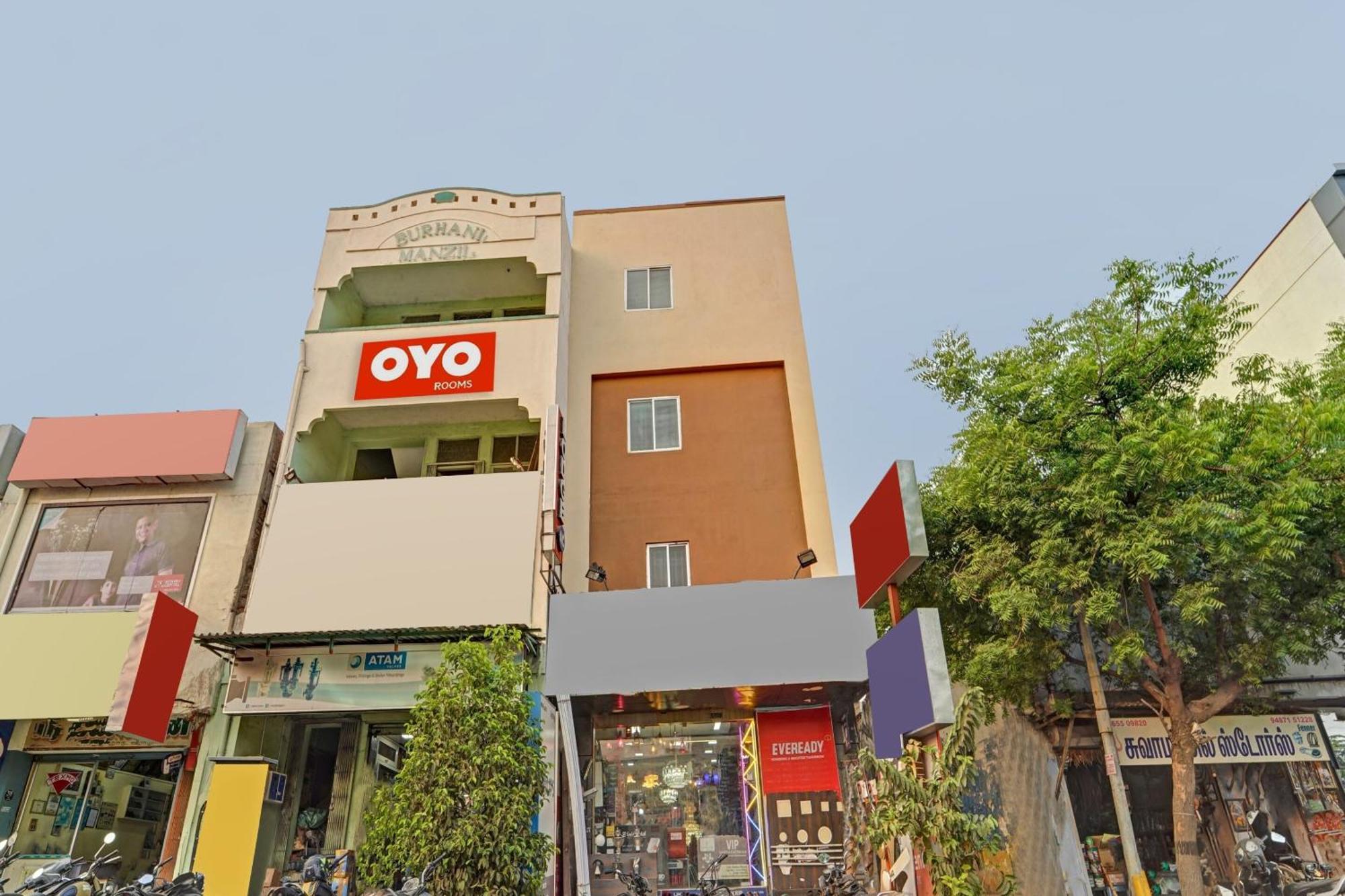 ארודה Hotel O City Lodge מראה חיצוני תמונה