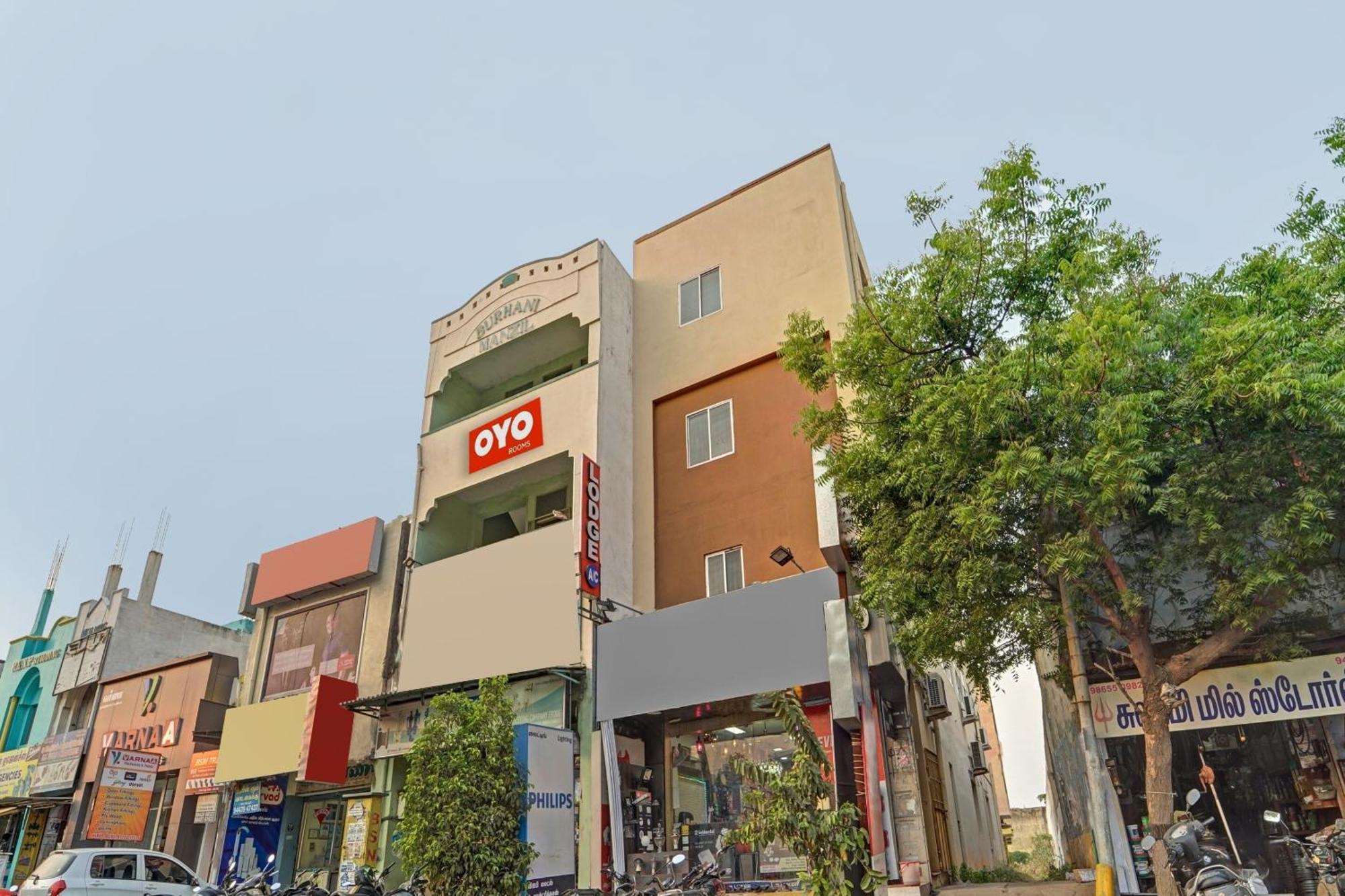 ארודה Hotel O City Lodge מראה חיצוני תמונה